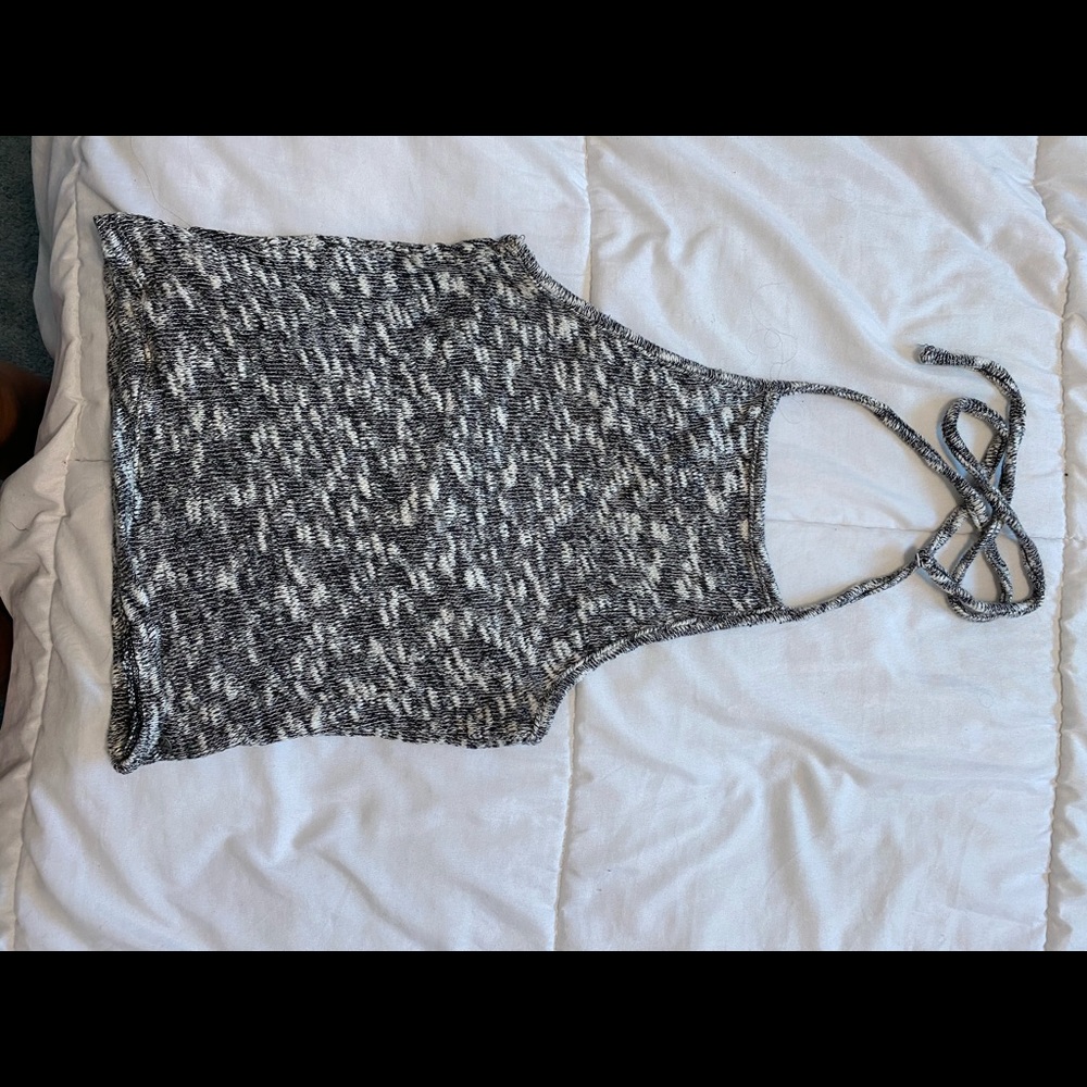 American Eagle Halter Crop Top